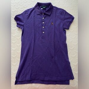 Ralph Lauren Women’s Purple Polo T-shirt